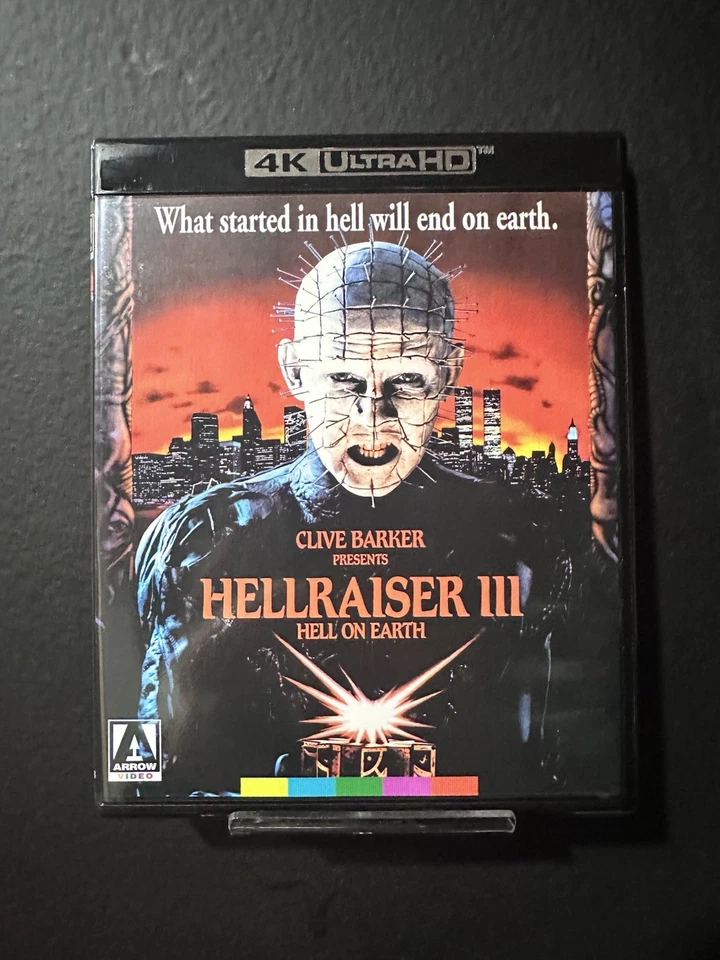 Hellraiser: Tetralogy (4K Ultra HD Blu Ray) Arrow Foto 4 de 4