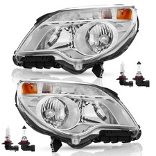 Compatible with 2010-2015 Chevy Equinox Headlight LS/LT/LTZ Halogen Type LH ...