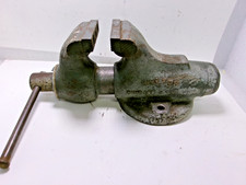 VINTAGE WILTON Tool 820 TODDLER Vise 2 Jaws BULLET Machinist VISE Parts
