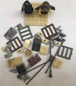 LEGO 7101 Lightsaber Duel w/ Minifigs w/o Box/Instructions Retired