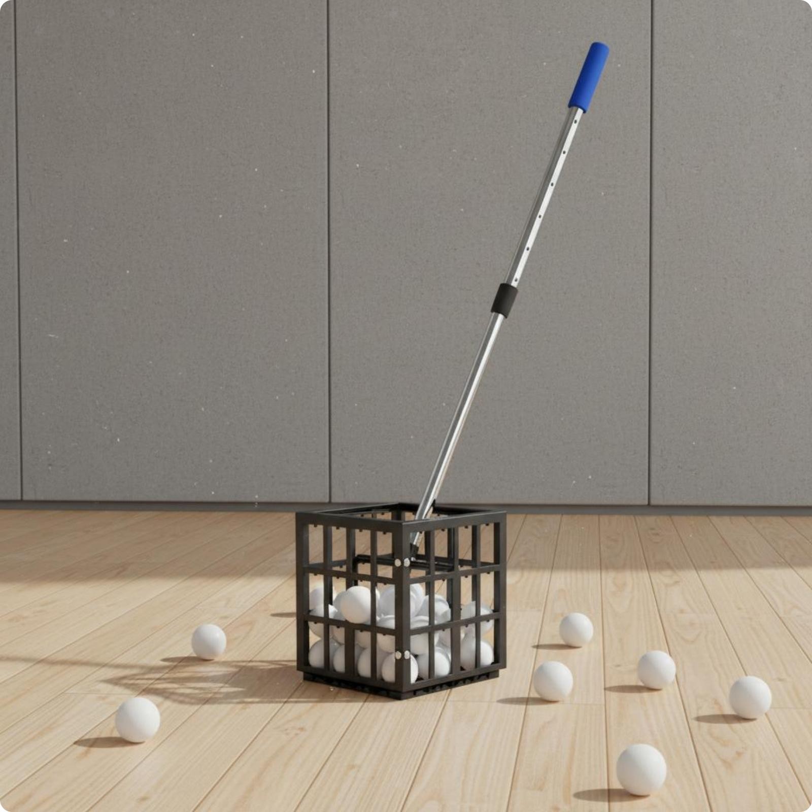 Portable Table Tennis Ball Picker Telescopic Handle Nylon | eBay UK