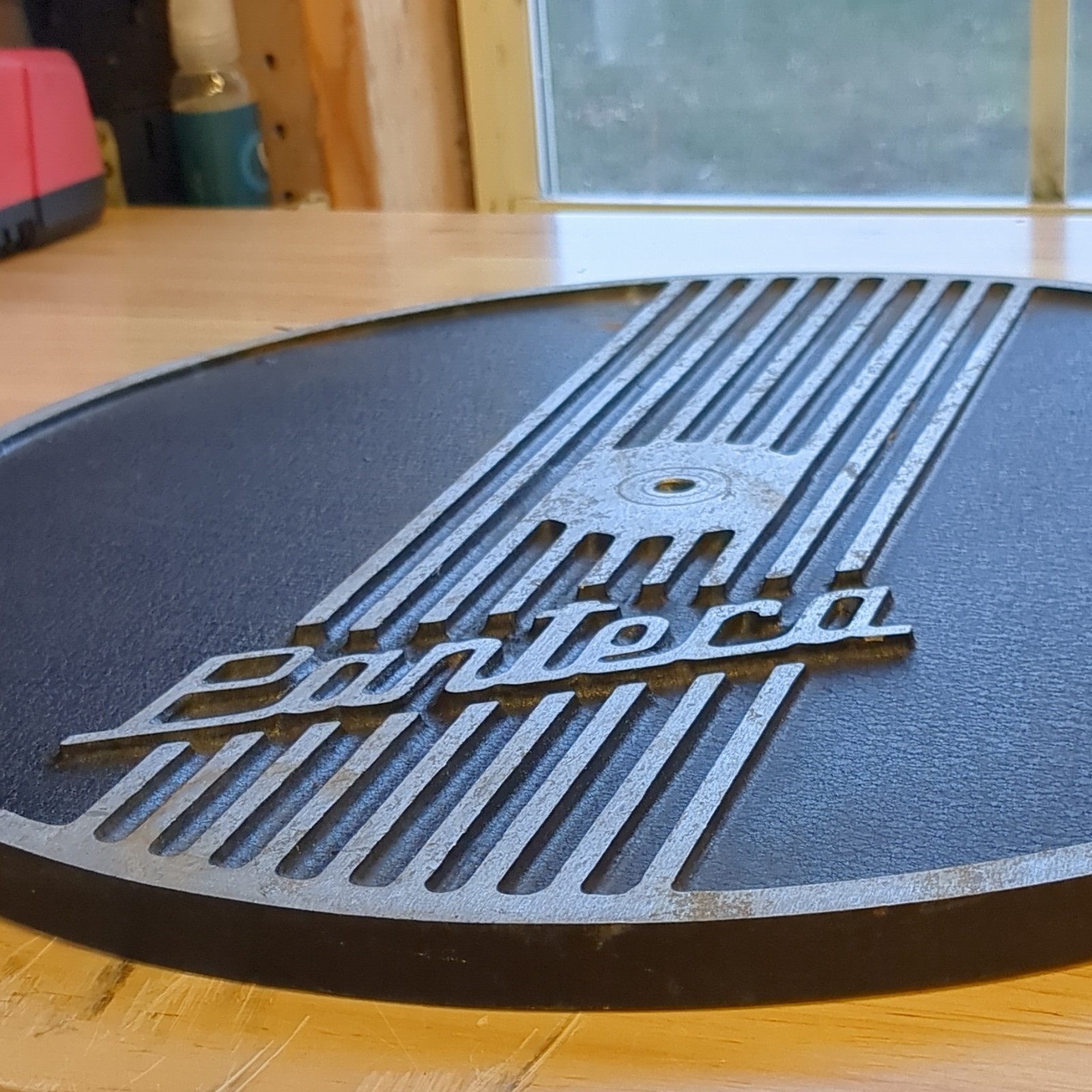 De Tomaso Pantera Fin