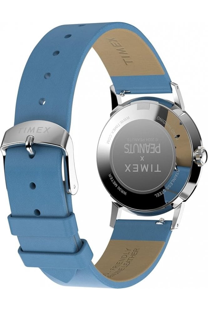 Timex Marlin Hand-Wound x Peanuts Reissue 34mm Watch TW2W79400