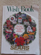 Sears 1996 Holiday Wish Book Catalog