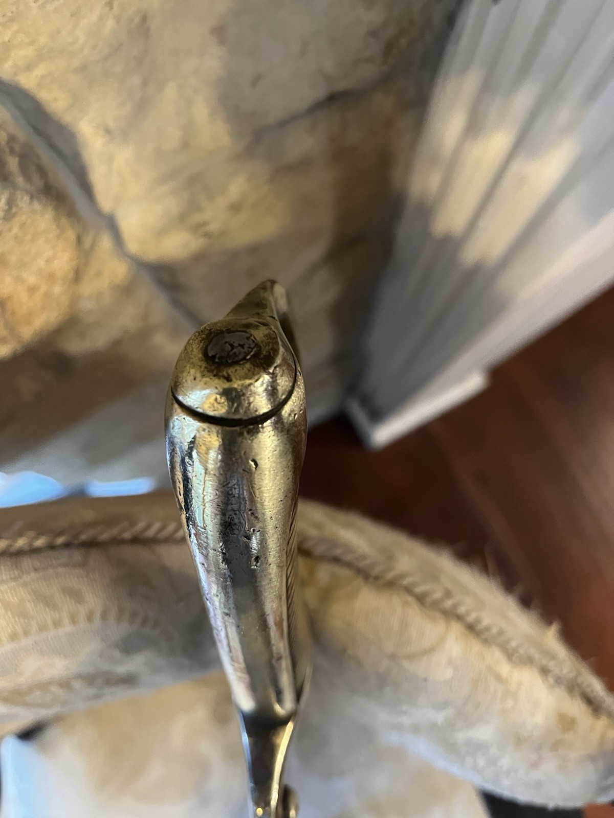 1830 Battle Used French Briquet Hanger Sword