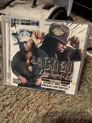 La Chat - Dramatize - New Sealed Cd! Memphis Rap 675351000421| eBay