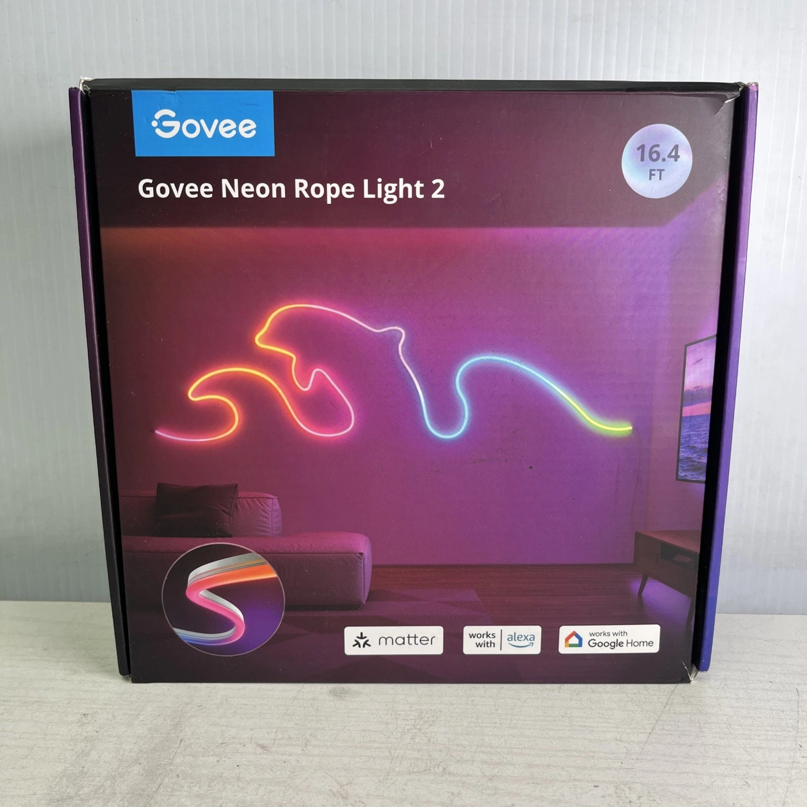 Govee Neon Rope Light 2 - Thumbnail 4