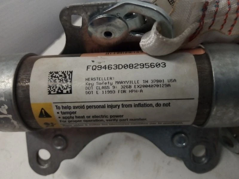 SRS Passenger/Right Rear Roof/Curtain Airbag From Tahoe 5957229 - Image 4 of 4