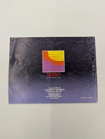 Manual de instrucciones Rygar SOLAMENTE - RYGAR - Nintendo NES - Tecmo