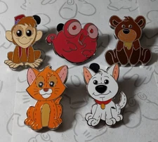 Pixie Plush Mystery Choose a Disney Character Pin