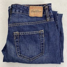 Signature By Levi's Womens Straight Mid Rise Stretch Jeans Size 28 Measured JM64