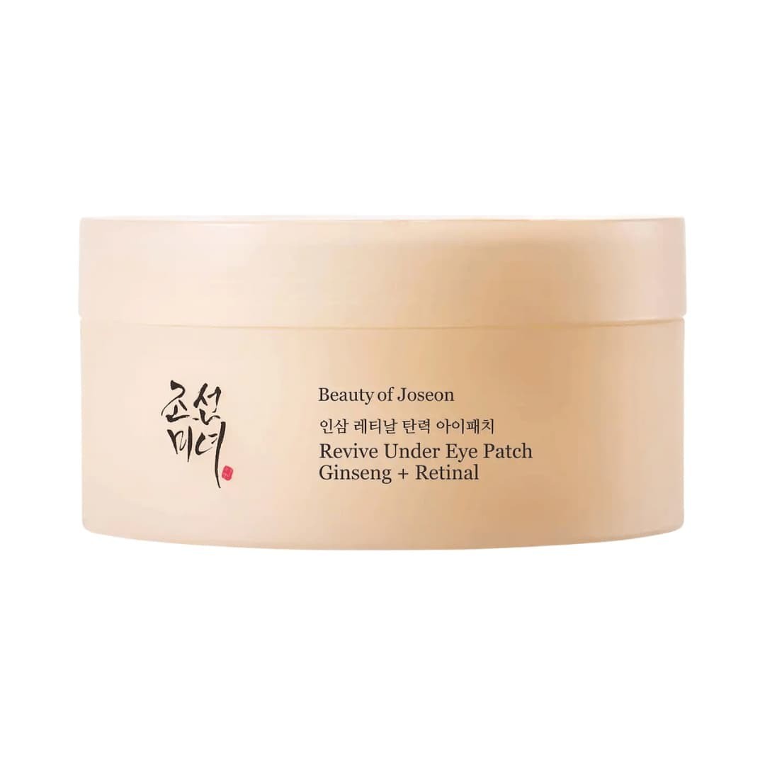BEAUTY OF JOSEON Revive Under Eye Patch Ginseng + Retinal 60pcs - AUTHENTIC