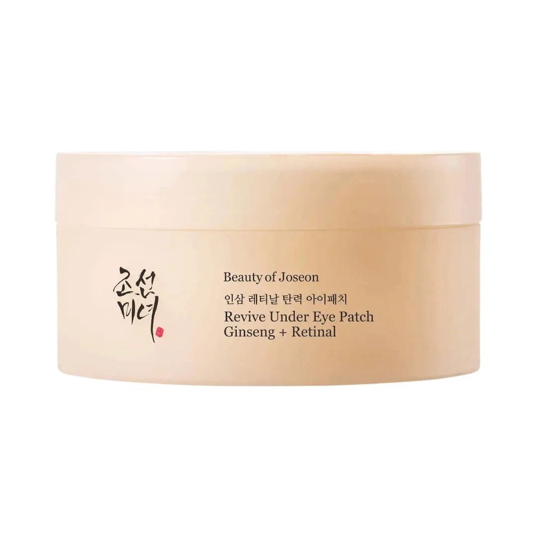 BEAUTY OF JOSEON Revive Under Eye Patch Ginseng + Retinal 60pcs - AUTHENTIC