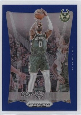 2023-24 Panini Prizm Deca Blue Prizm 134/149 Damian Lillard #147 0jr6