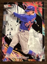 2024 Topps Finest Pete Crow-Armstrong RC Rookie #104 Cubs