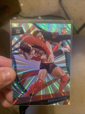 2022 Panini Revolution WWE - Xyon Quinn #21 Sunburst /99 (RC)