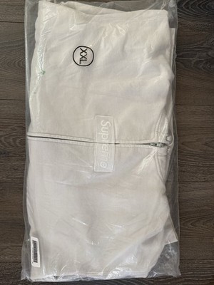 Supreme MM6 Maison Margiela Box Logo Zip Up Hooded Sweatshirt