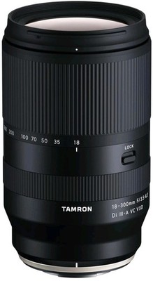 Tamron 18-300mm f/3.5-6.3 Di III-A VC VXD OBJEKTIV Bastler