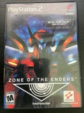 Zone of the Enders - Sony PlayStation 2 - No Demo Disc