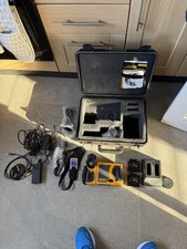 FLUKE Ti55 Thermal Imaging Camera Kit , 2 Batteries , Manuals , Cables Etc