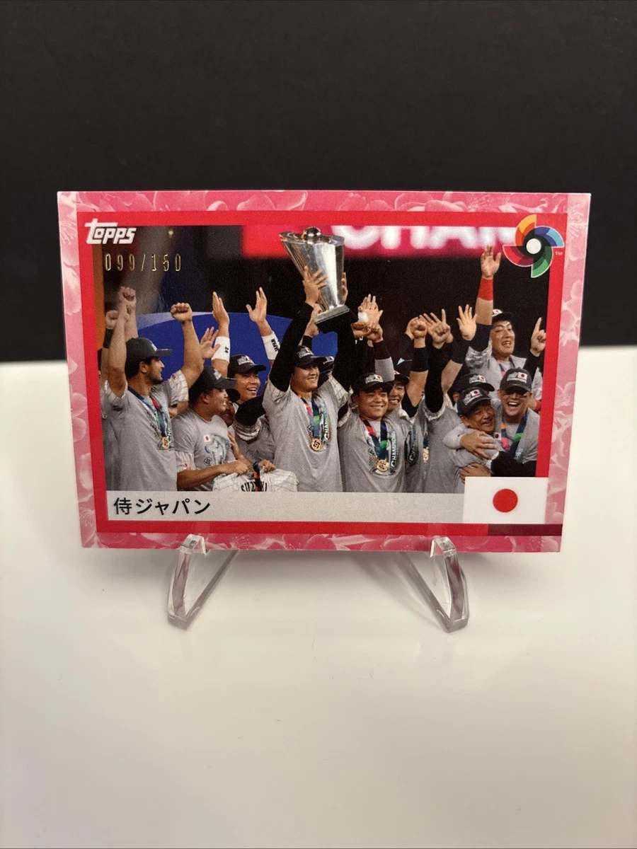 2023 Topps World Baseball Classic Team Samurai - Shohei Ohtani #17