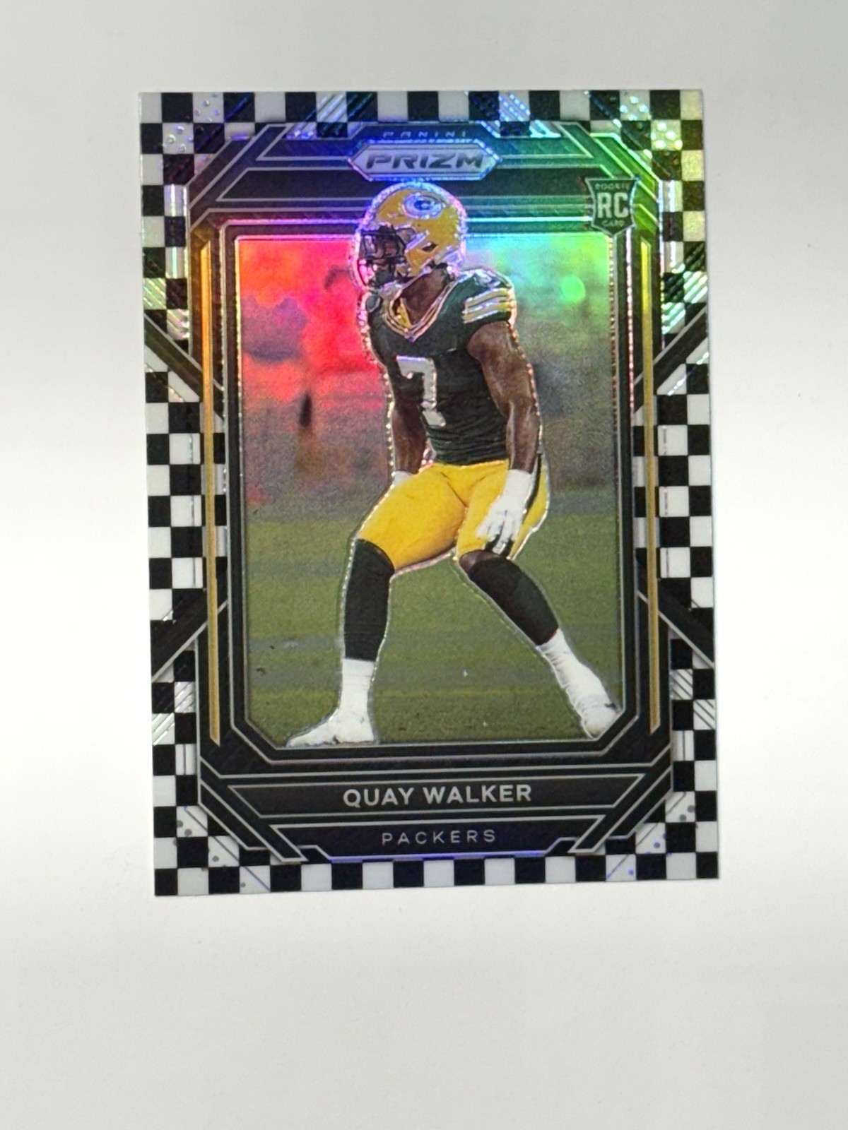 2022 Panini Prizm - Rookies Quay Walker #373 Black & White Checker Prizm *RC*🔥