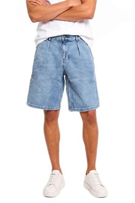 Herren Bermuda kurze Jeans Shorts Casual Taschen America Regular VEQUE
