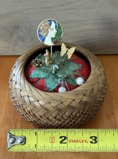 Antique Pin Cushion