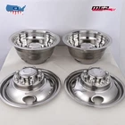 16 inch For Chevy GMC Ford Dodge Dually Wheel Simulators Rim Covers w/ Bolt Kit