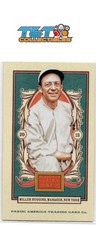 Miller Huggins 2013 Golden Age Mini Amer Caramel Blue Back #30 Yankees 30a