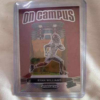 Panini Prizm Draft Picks On Campus Ryan Williams #OC-2 Alabama Crimson Tide