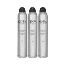 Kenra Ultra Freeze Spray 30 10 oz Lot Of 3