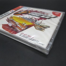 Crazy Taxi 2 Dreamcast SEALED NEW Japanese Version