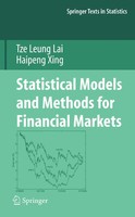 Tze Leung Lai (U. A.) | Statistical Models And Methods For Financial Markets