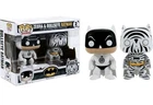 Funko Pop Vinyl Batman 2 Pack ( Zebra & Bullseye ) Sealed / BRAND New (VAULTED)
