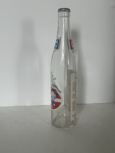 Vintage 1975 CINCINNATI REDS World Series Champions Pepsi Cola 16 oz. Bottle - Picture 6 of 16
