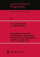 Discretization Methods And Structural Optimization - Procedures And Applications
