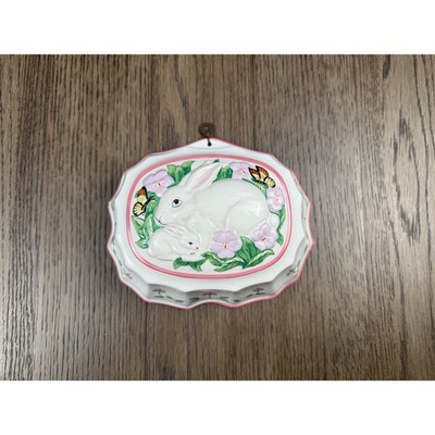 Vintage Franklin Mint Le Cordon Bleu Rabbit Wall plaque
