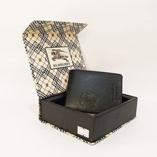 Burberry House Check Sartorial men's Wallet - Black 39753381 