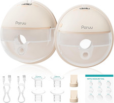 Hands Free Breast Pump P16, Wearable Breast Pump Electirc Portable with 4 Modes