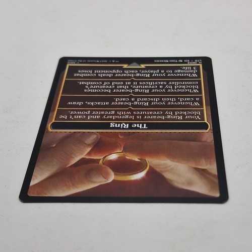 The Ring Helper Universes Beyond: Der Herr der Ringe: Geschichten aus Mittelerde - Bild 5 von 7