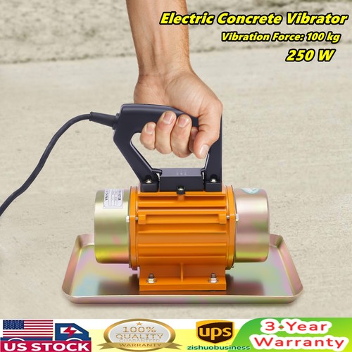 Elektrische Hand Beton Zement Mörtel Kelle Putzmaschine 250 W & 3500 U/min - Bild 1 von 14