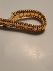 Gold Filled Stunning Bracelet 7.25 Inches.maker Unknown NO Markings — photo 6