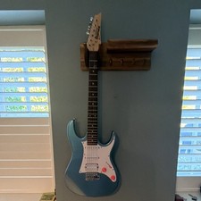 Ibanez GIO Blue Solid Body 6-String Electric Guitar Right-Handed 22 Frets