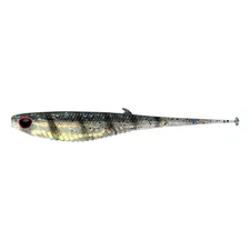 NOMAD DESIGN Wingman 4.5in Mirage X Foil Smokey Shad 5pcs Lures (WMAN-45-SMKSH)