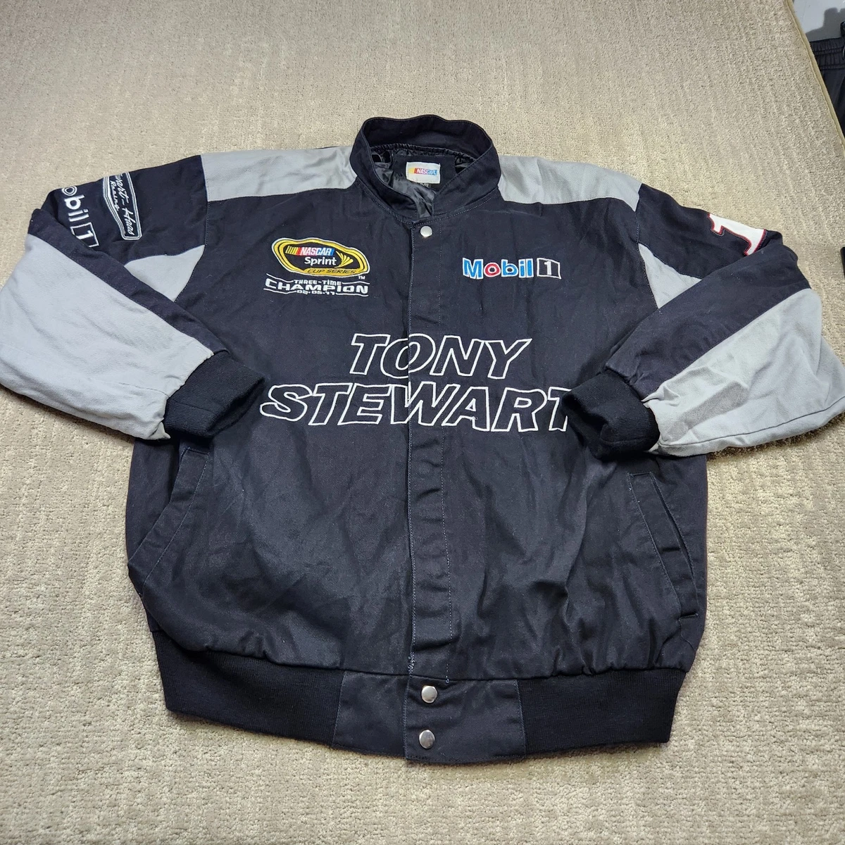 Tony Stewart NASCAR Jackets for sale | eBay