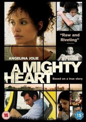 A Mighty Heart (DVD, 2007) Angelina Jolie Very Good