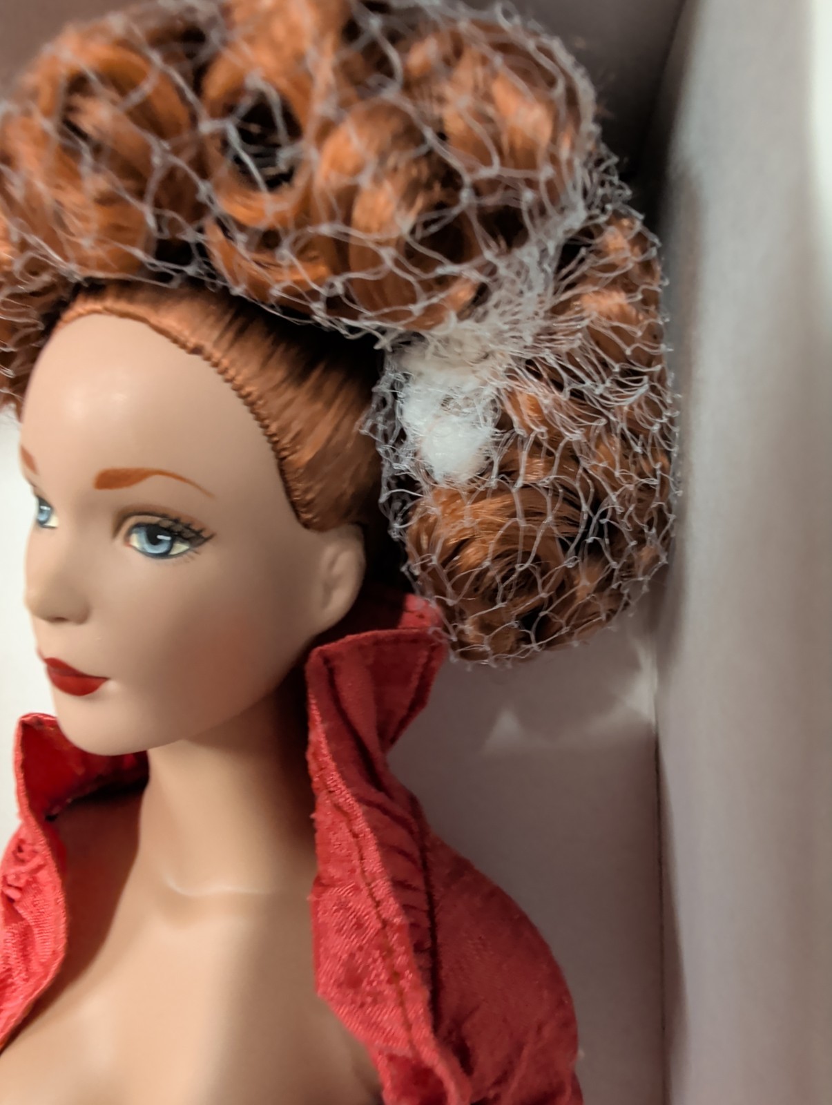 Кукла Tonner Tyler Wentworth Cinnabar Doll TW1304 2003 LE 2000 Original Shipper — фото 3