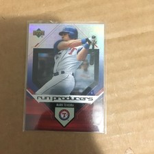 2006 Upper Deck Run Producers Mark Teixeira #RP-17 