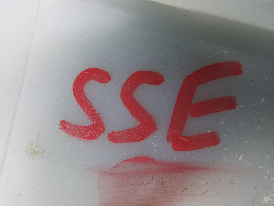 07-10 SATURN SKY PONTIAC SOLSTICIO CONSOLA CENTRAL FRENO DE ESTACIONAMIENTO CUBIERTA DE MOLDURA OEM Foto 2 de 4